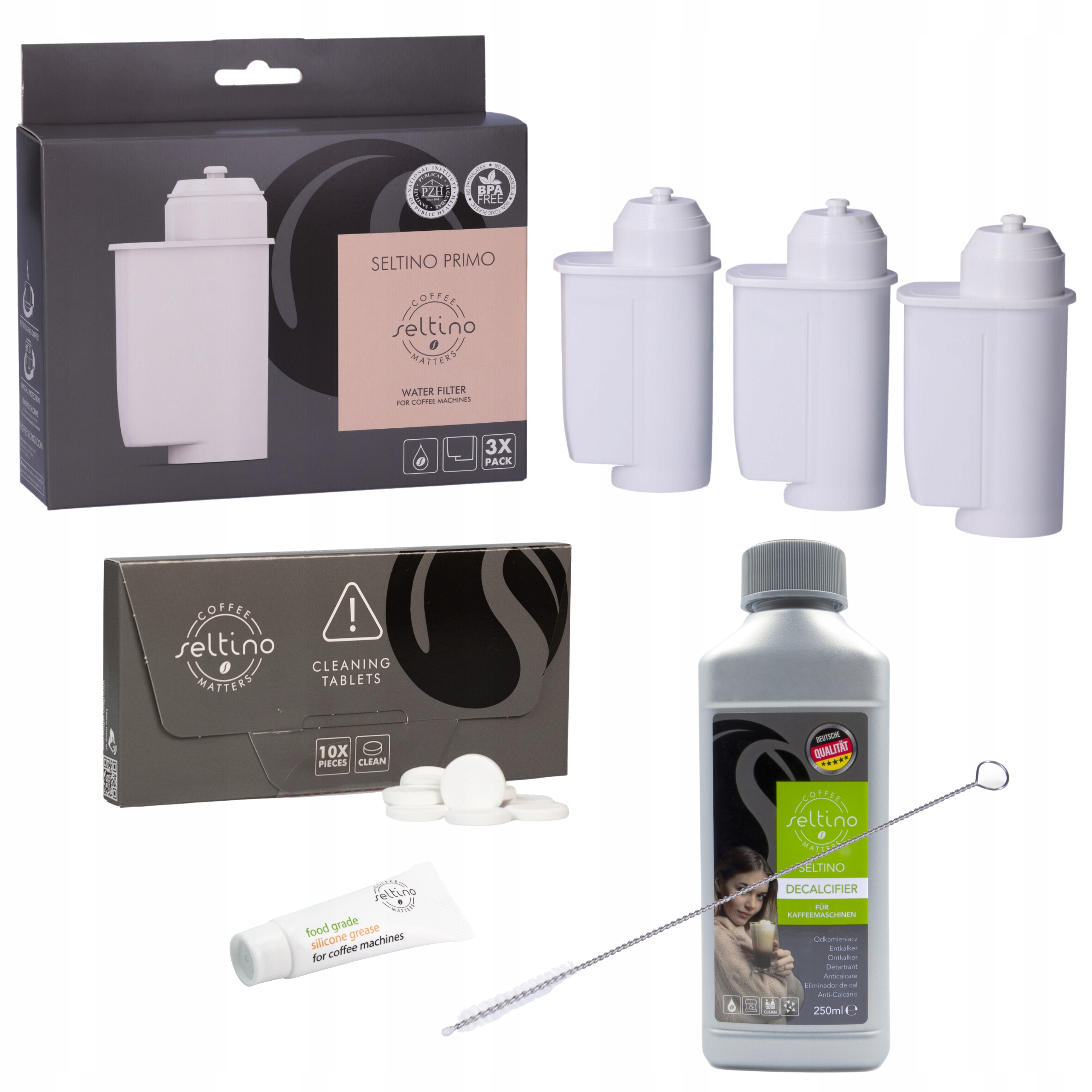 

3x Seltino Primo filtr ekspresu Siemens EQ.6 EQ6