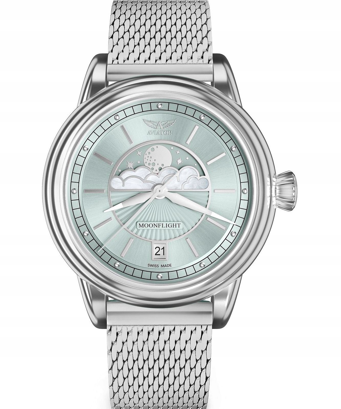 Dámské hodinky Aviator Douglas Moonflight Limited Edition