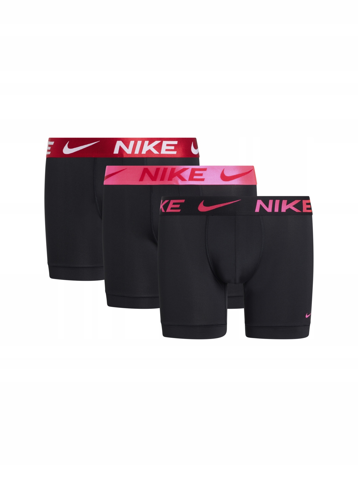 Boxerky, tanga, slipy Nike boxer brief 3pk- nike dri-fit essential micro