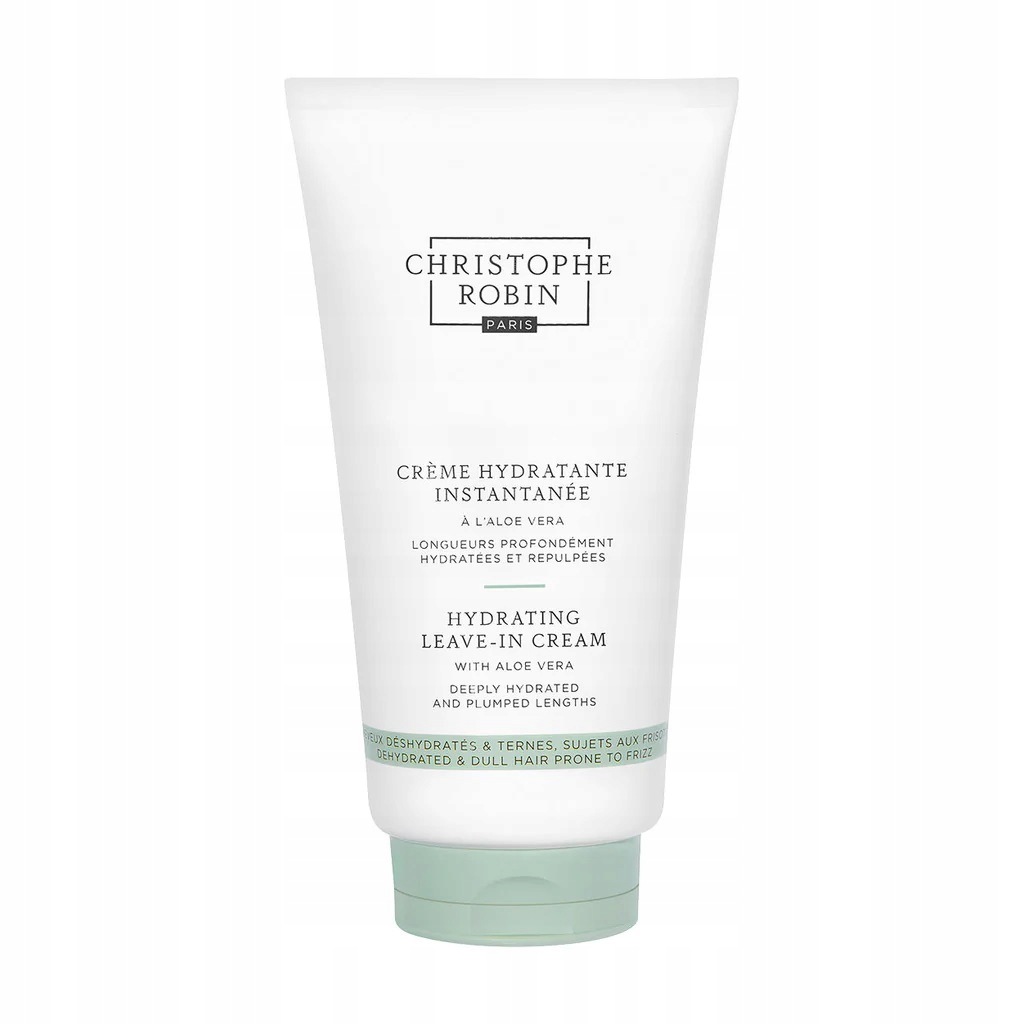 Christophe Robin Hydrating Leave-In hydratační krém bez oplachování 150 Ml