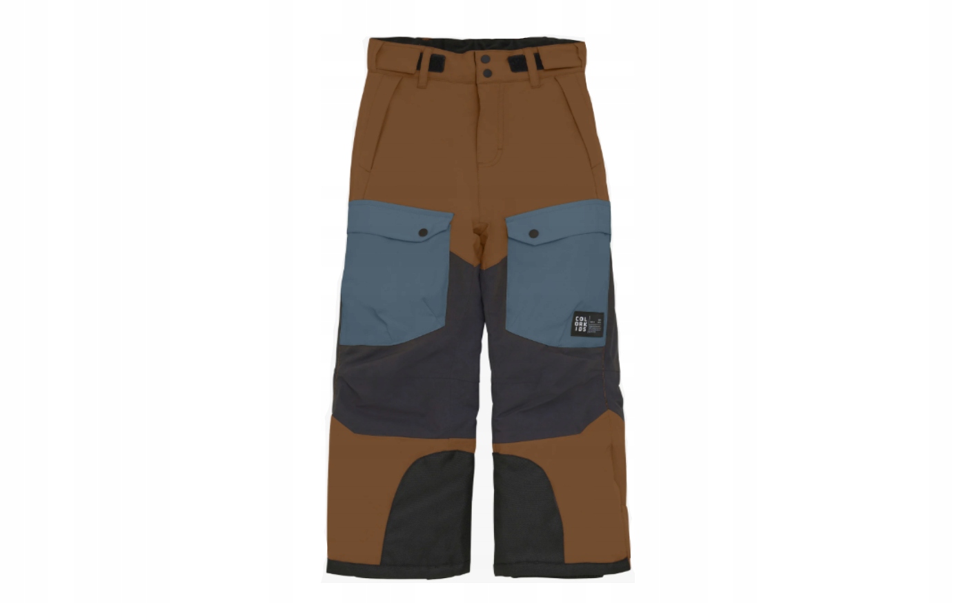 Color Kids Unisex Lyžařské Kalhoty Šedo-béžové 134