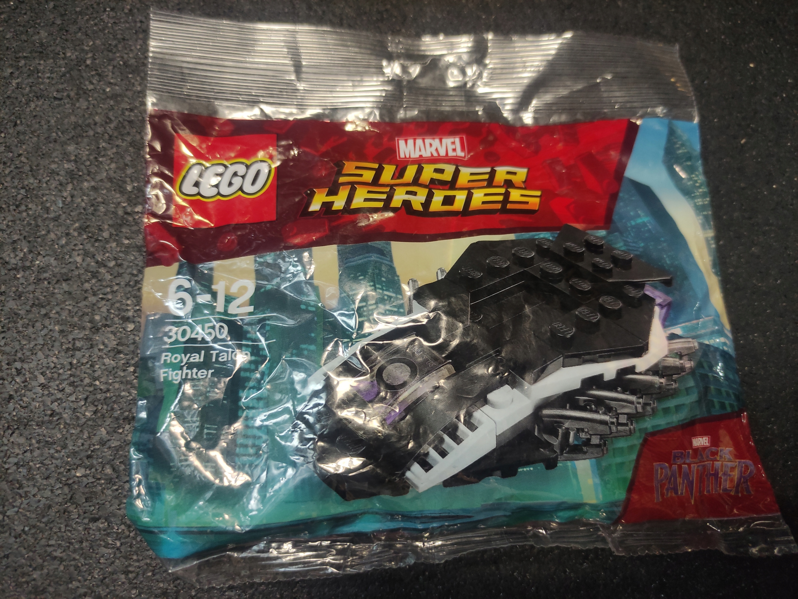 Lego Heroes 30450 Royal Talon Fighter Marvel