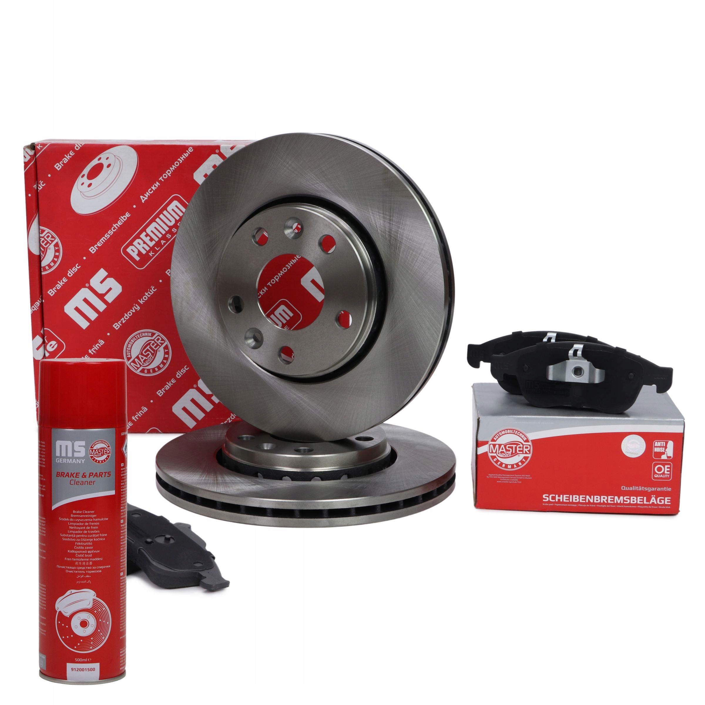 Kotouče Brzdové Destičky přední 202402210