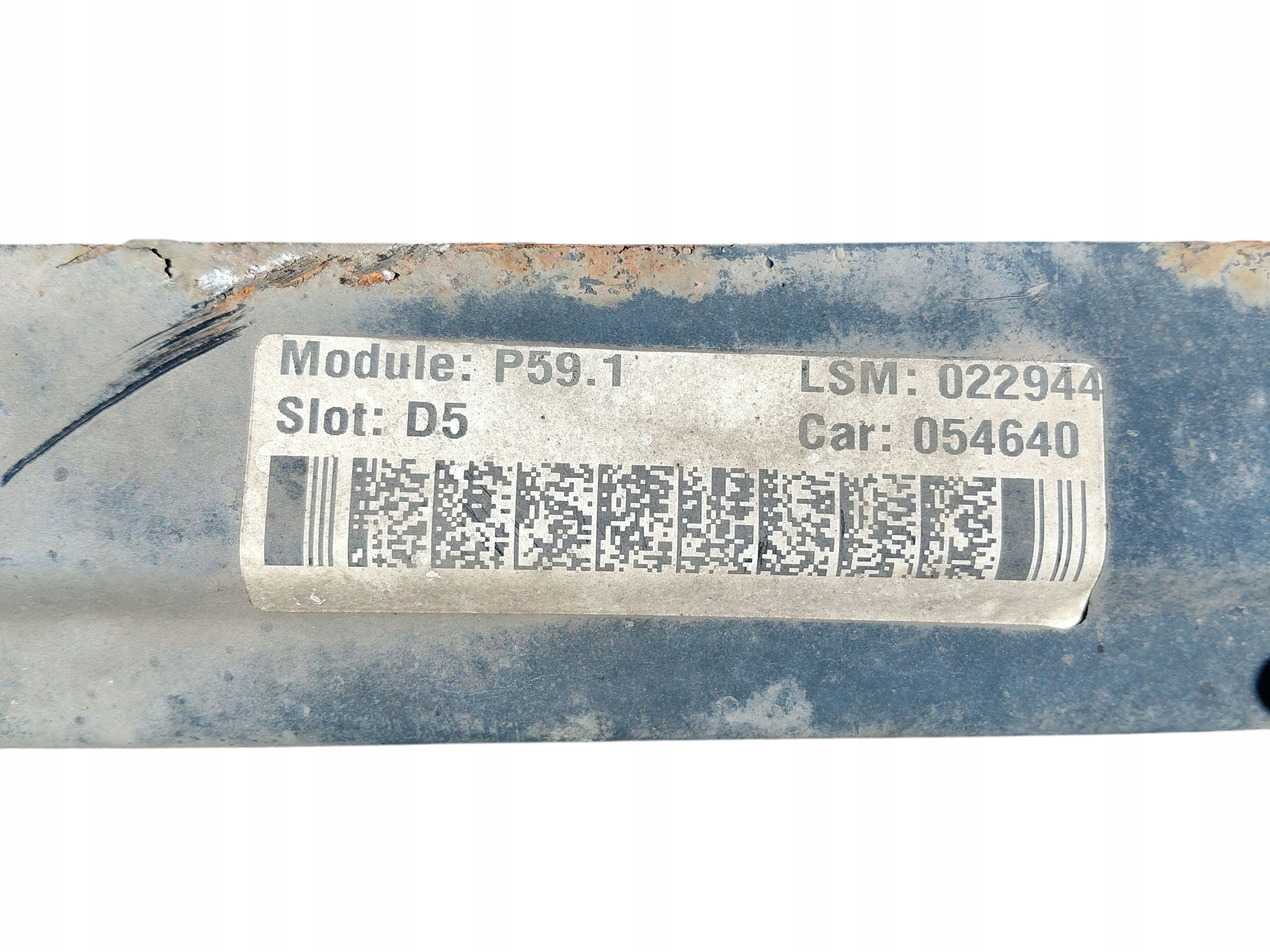 axle beam subframe axle beam TRAWERS OPEL ASTRA K (2015-2019)