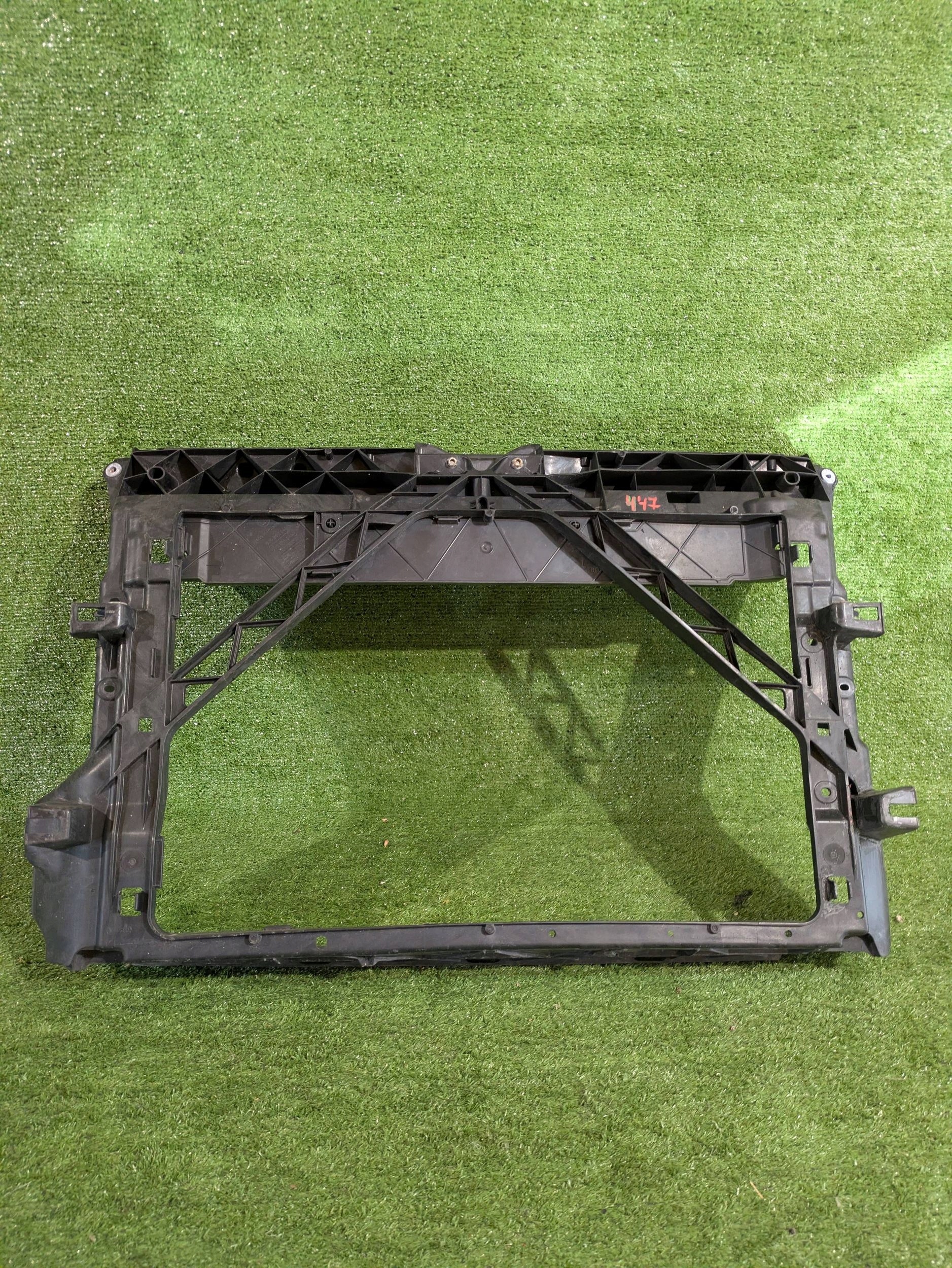 support panel for radiators pillar iron SKODA FABIA III NR.447