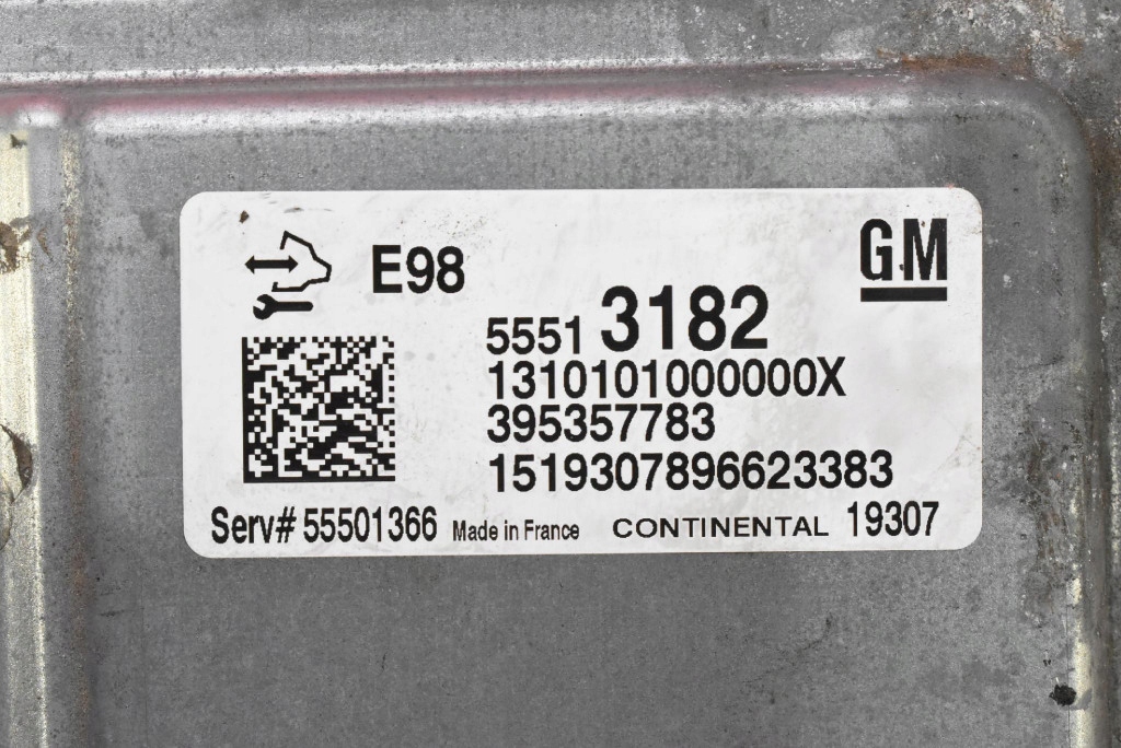 control unit computer of the engine 55513182 OPEL INSIGNIA B 2.0 CDTI 170 KM 17-20