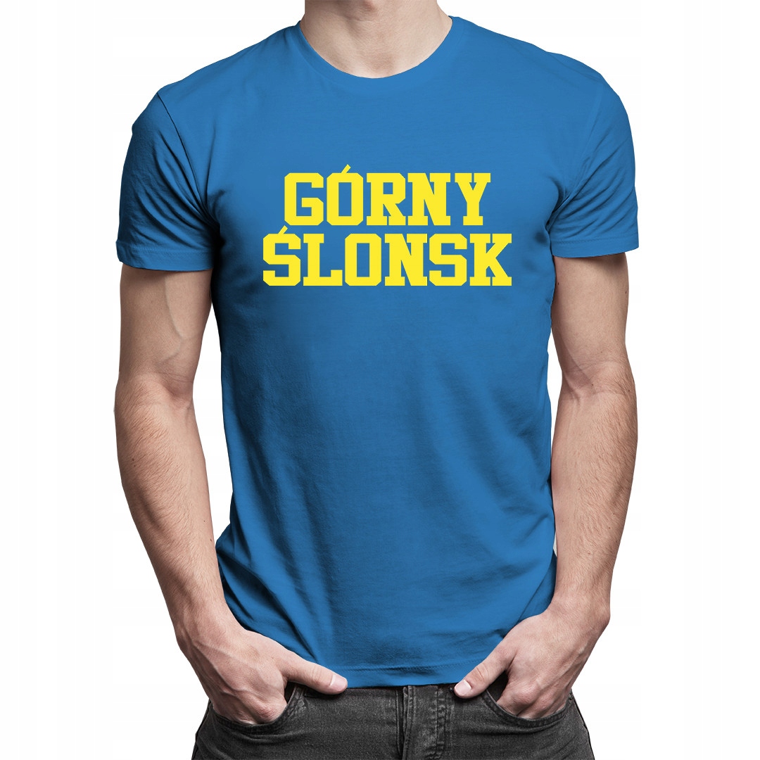 

Górny Ślonsk - koszulka z nadrukiem dla niego