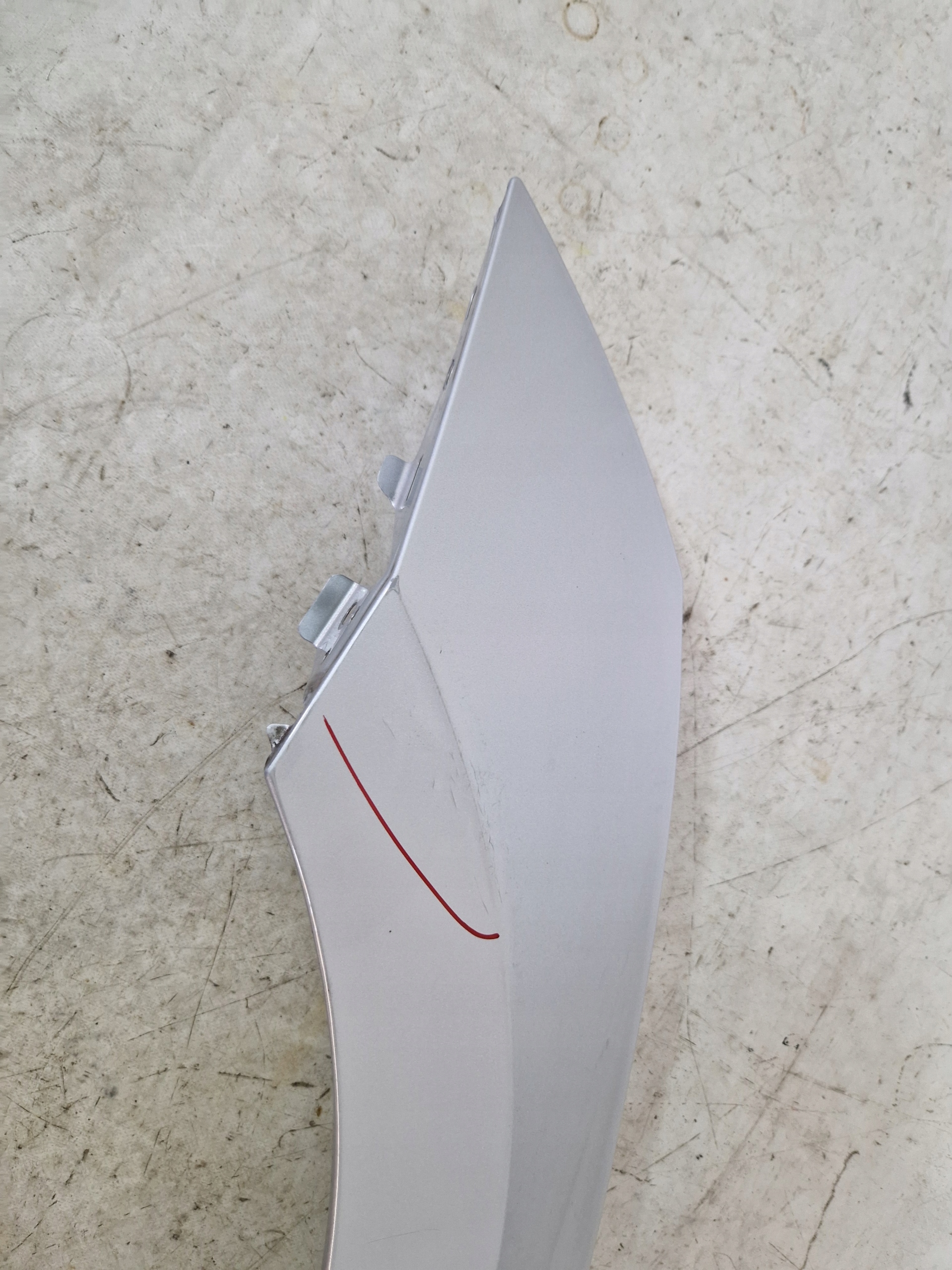 SKODA OCTAVIA IV 4 fender left front front HYBRID