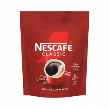 8 Sztuk Kawa Nescafe Classic 50G Torba