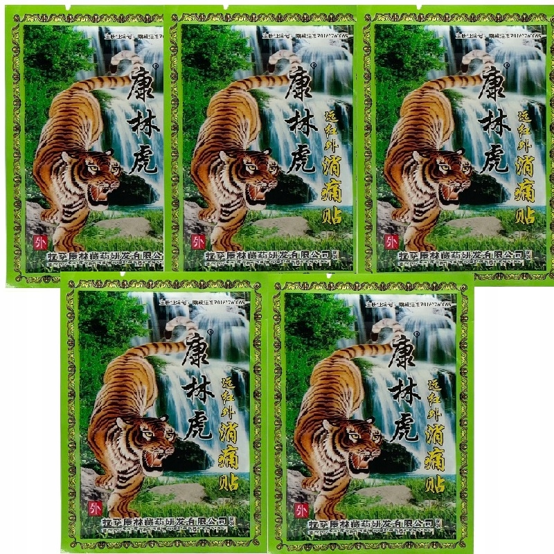 Plastry rozgrzewające ziołowe 40szt Tiger Balm Pl