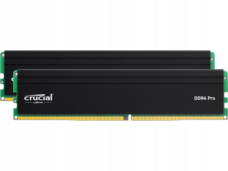 Crucial 64gb 2x32gb Ddr4 3200mhz - Niska cena na Allegro