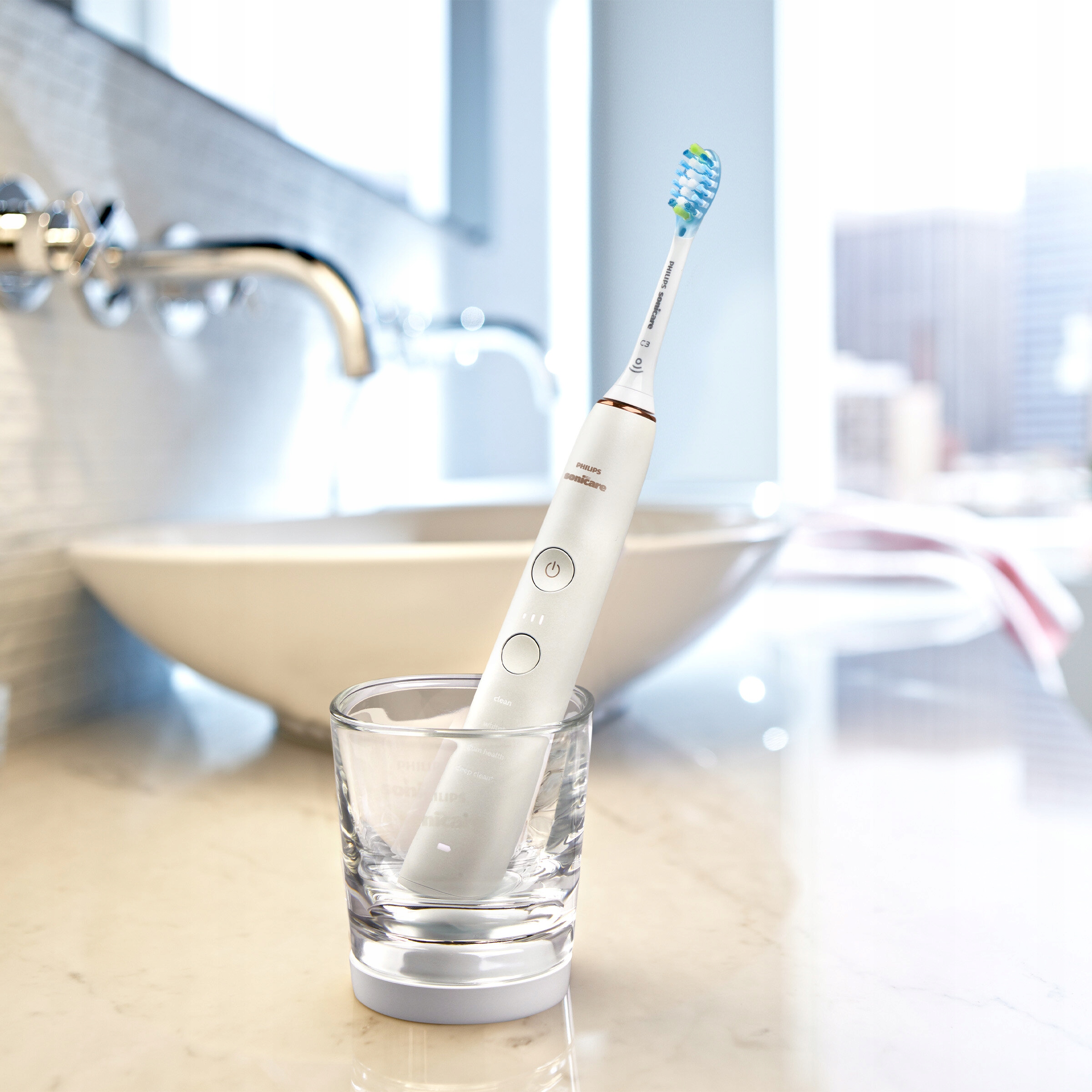 PHILIPS Sonicare DiamondClean 9000 Szczoteczka Soniczna Zestaw 2 Sztuki — miniatura 14