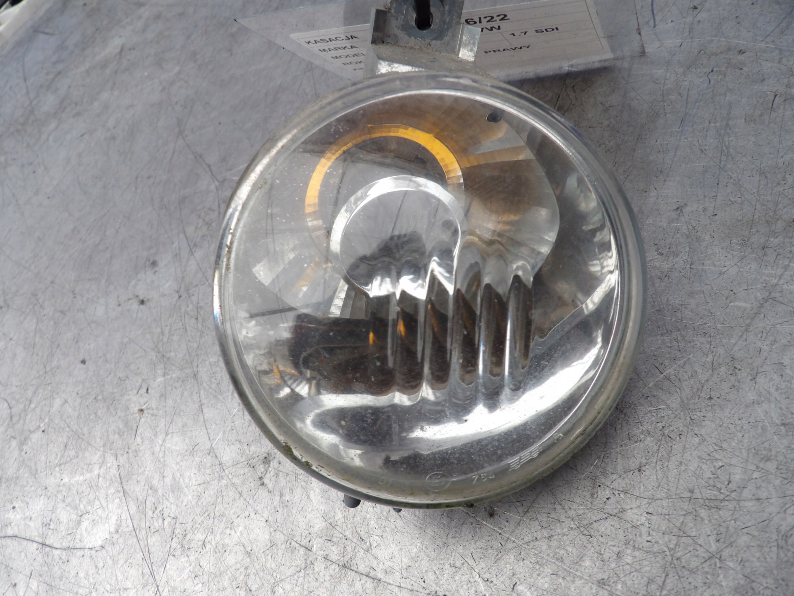 indicator right VW Lupo 6X0953156F