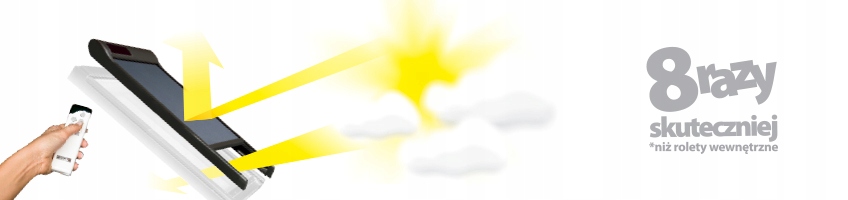 Markiza FAKRO AMZ NewLine 1% 78x98, 78x118, 78x140 Materiał dominujący inny