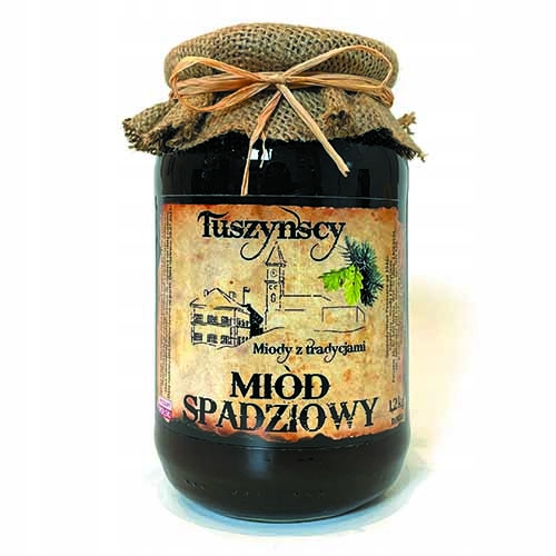 Levně Medovicový med s oblečením 1200 g