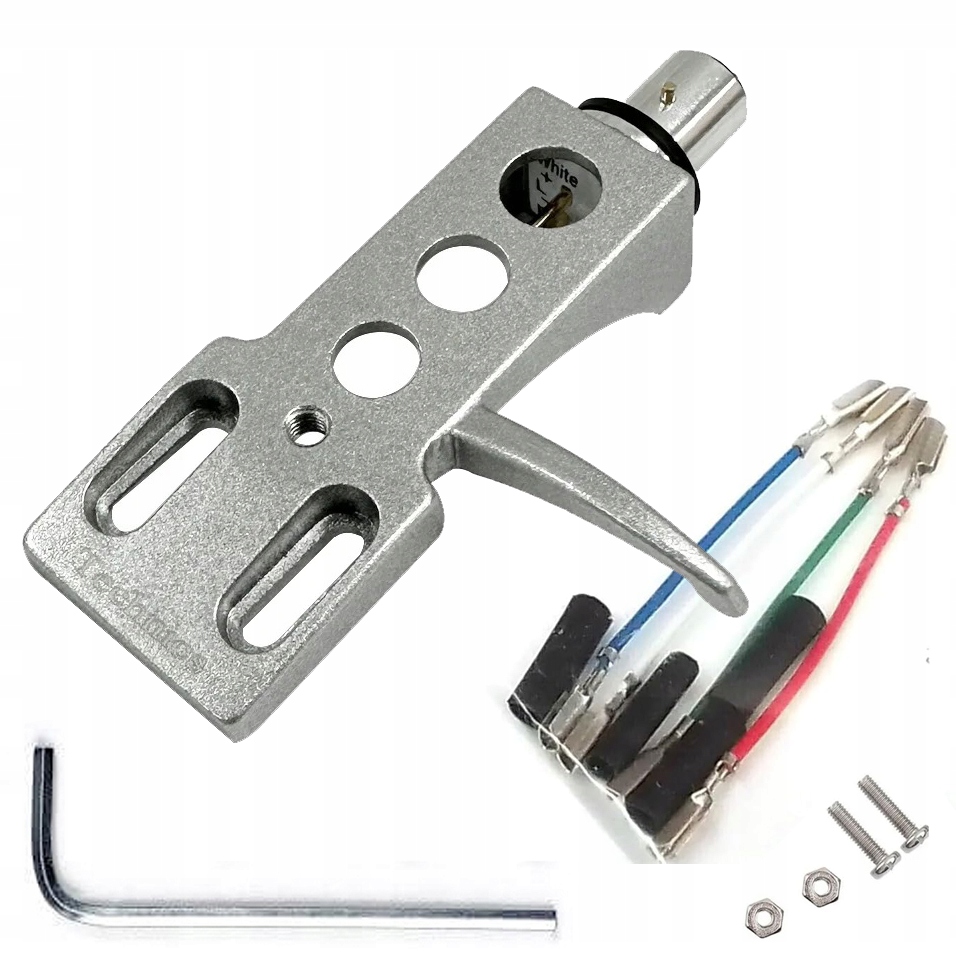 Headshell Technics1200 Silver Originální držák pro gramofonovou vložku