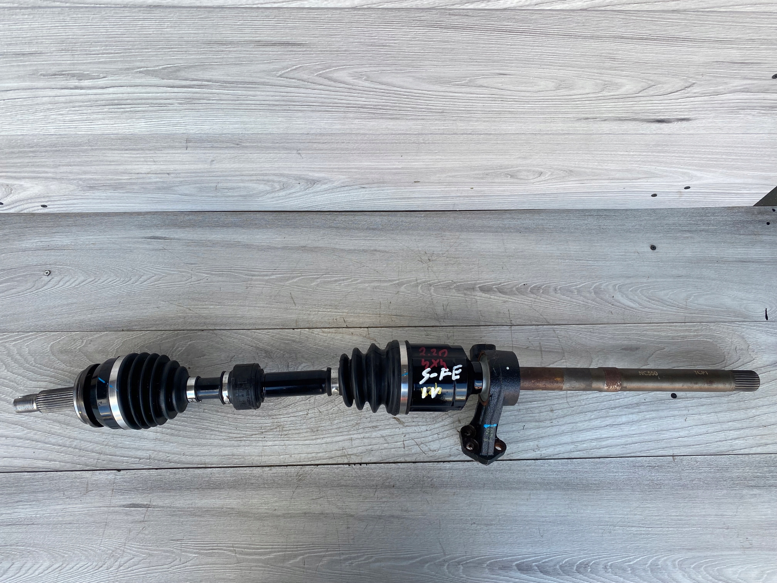 HYUNDAI SANTA Fe IV 2.2 CRDi 4x4 полуось правый длинный