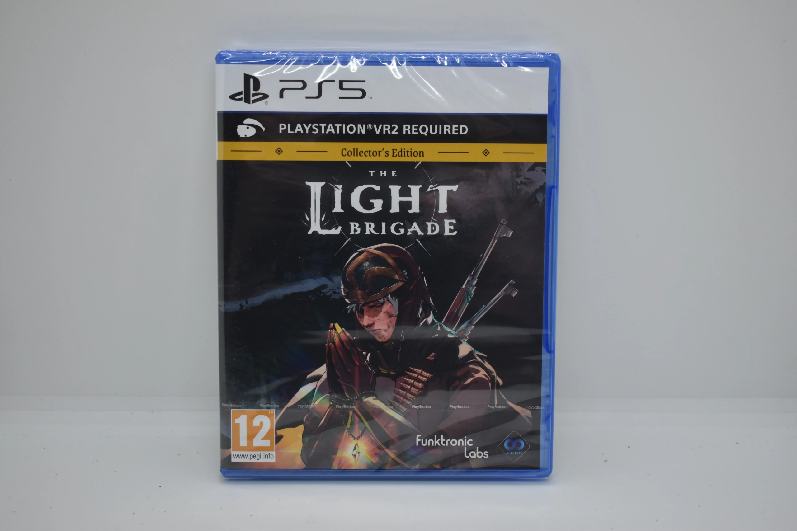 THE LIGHT BRIGADE VR2 PS5 Wersja językowa Angielska