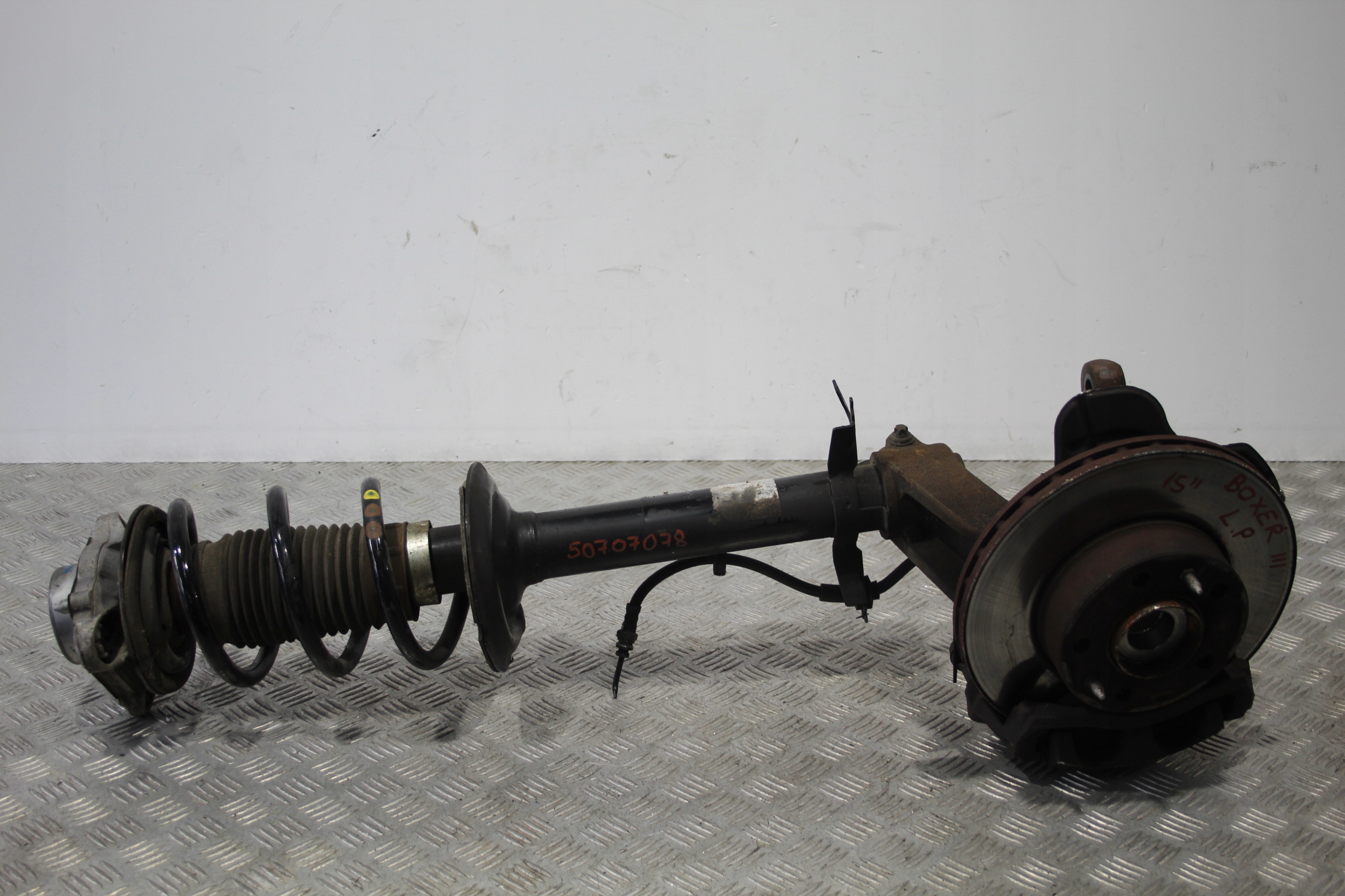 swing McPherson left front PEUGEOT BOXER II 2