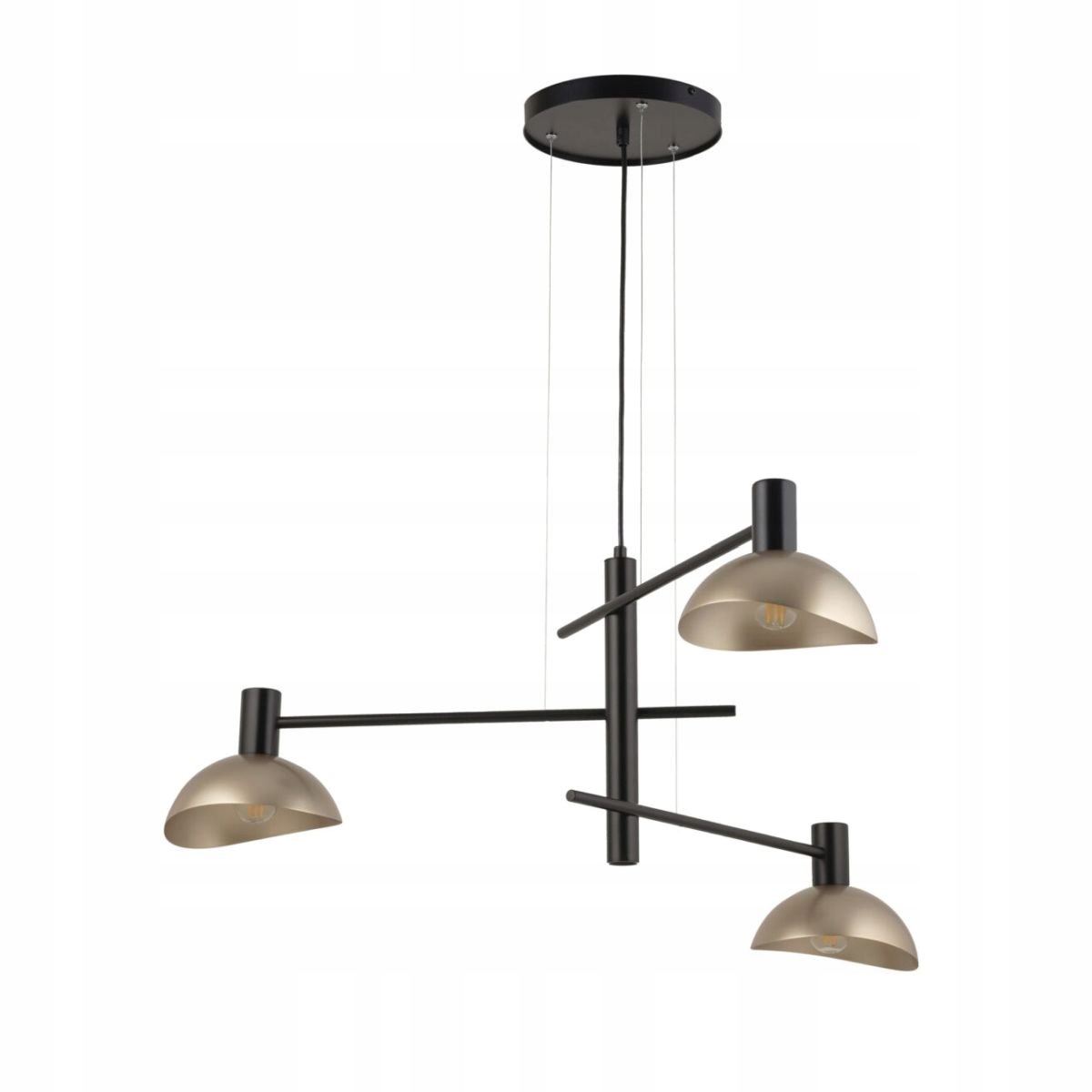 Moderná závesná lampa Artis 3 40567 Sigma Lighting