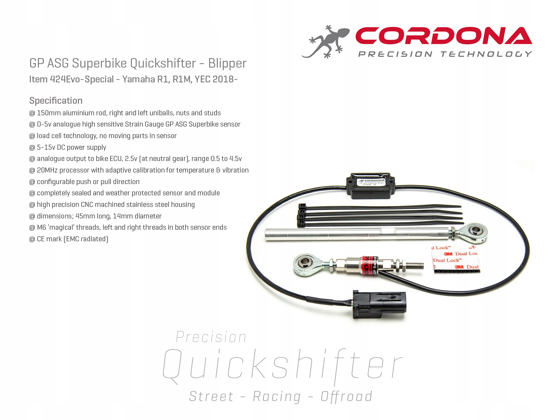 Quickshifter czujnik Yamaha Cordona 424