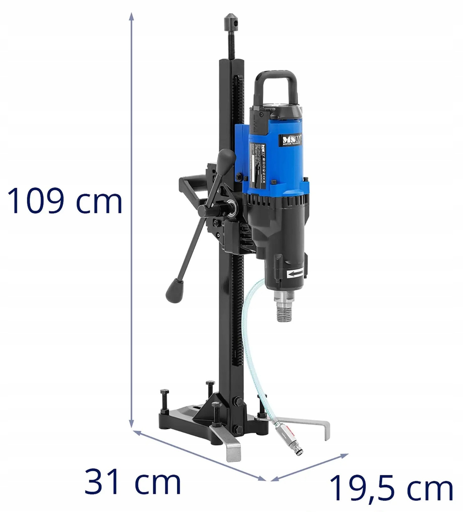 Wiertnica do betonu ze statywem 3200W 750 obr/min MSW-OOC-3200TPC 10062619