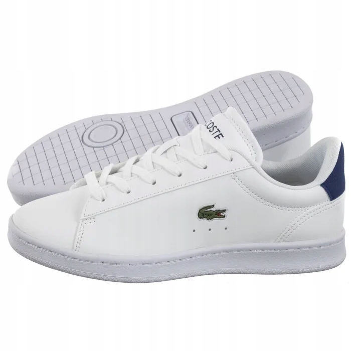 Sportovní obuv Obuv Lacoste Carnaby Set 224 1 Suj 748SUJ0001 Bílá