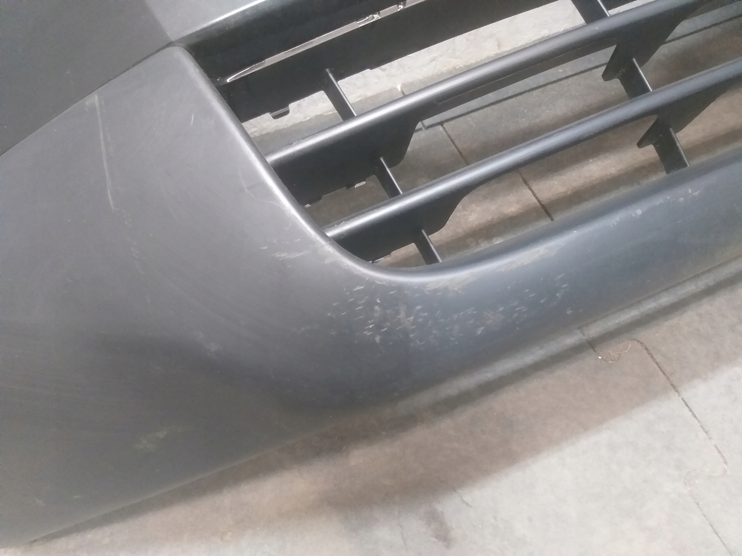 bumper front NISSAN QASHQAI J10 06-09