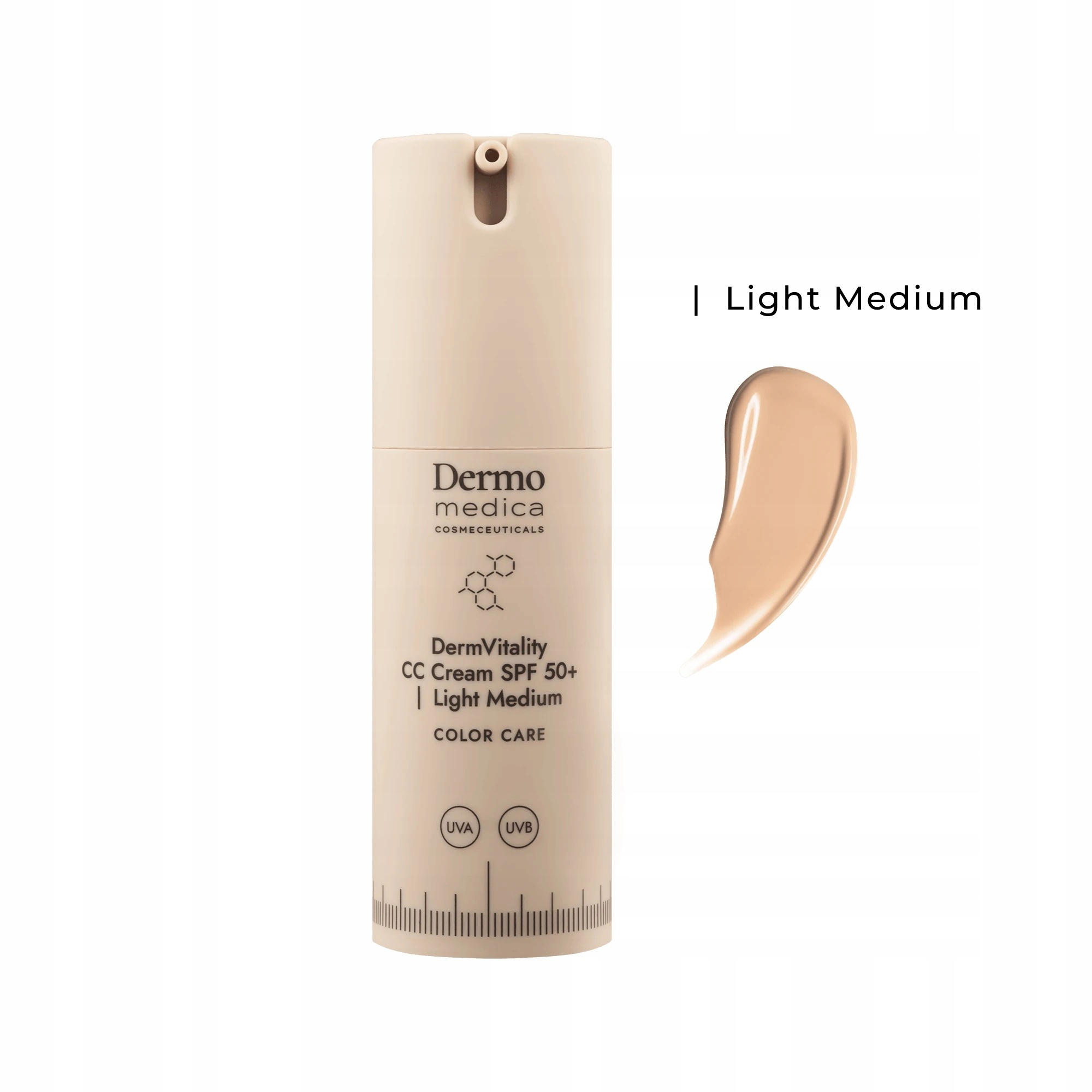 Dermomedica DermVitality CC Cream Spf 50+ Medium 30ml