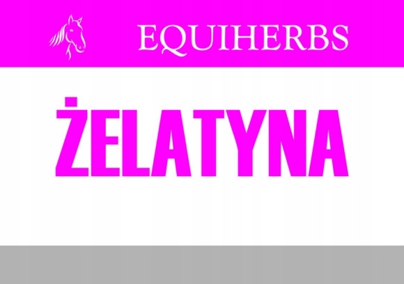 Equiherbs, Żelatyna dla koni, 1kg