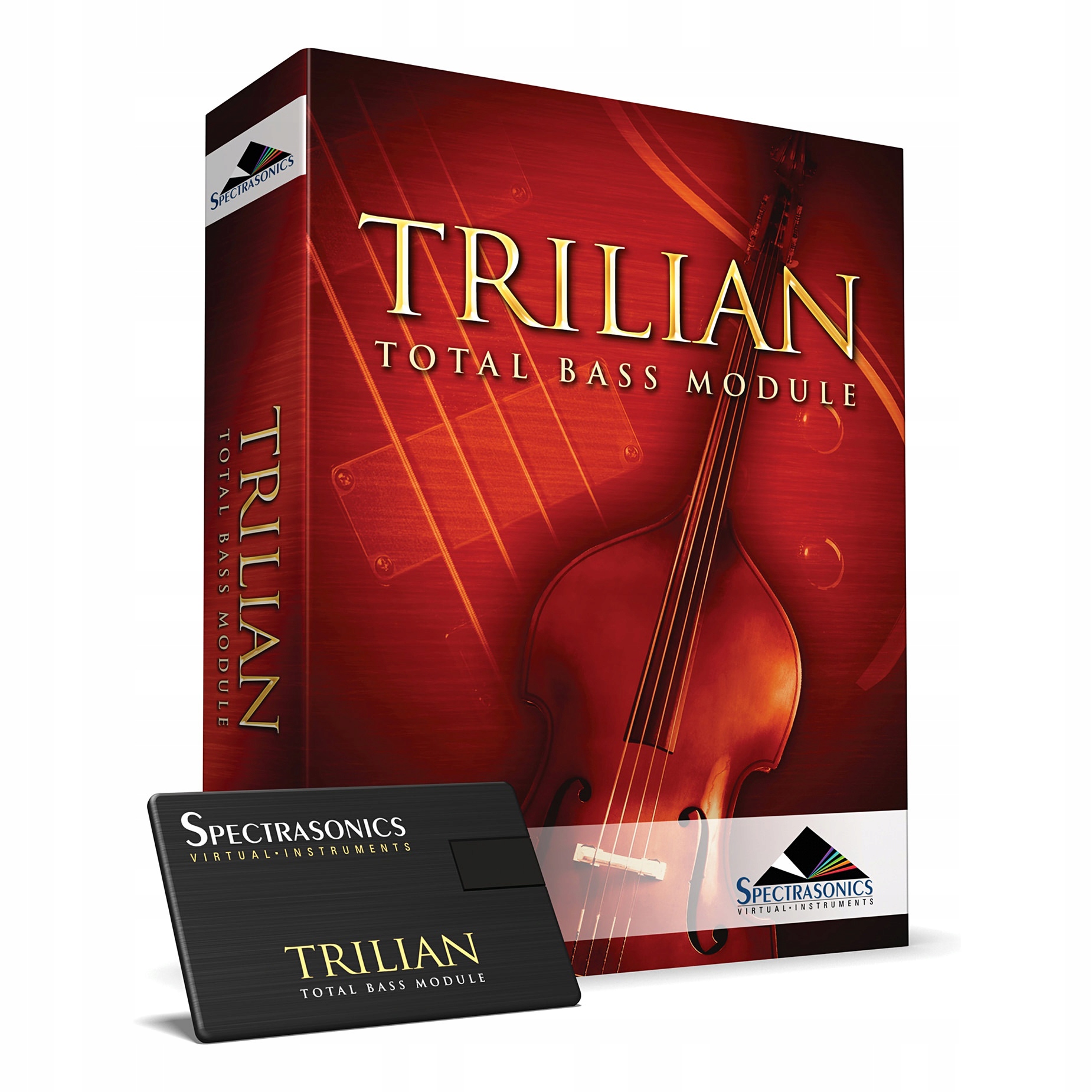 Spectrasonics Trilian Wirtualny syntezator basowy