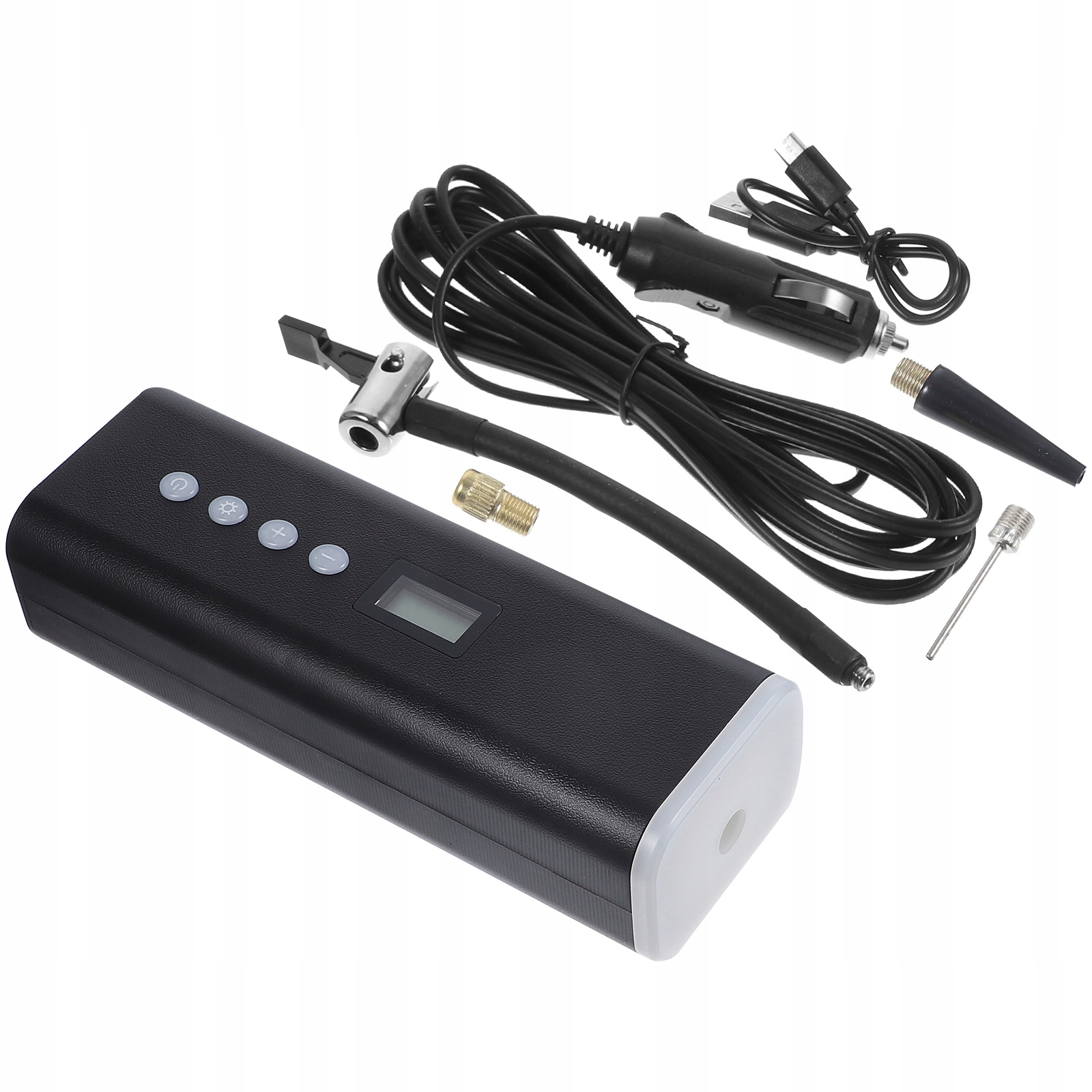 KOMPRESOR POWIETRZA DO OPON POMPA PRZENOŚNA DĘTKI PIŁKI EAN (GTIN) 4894931011206