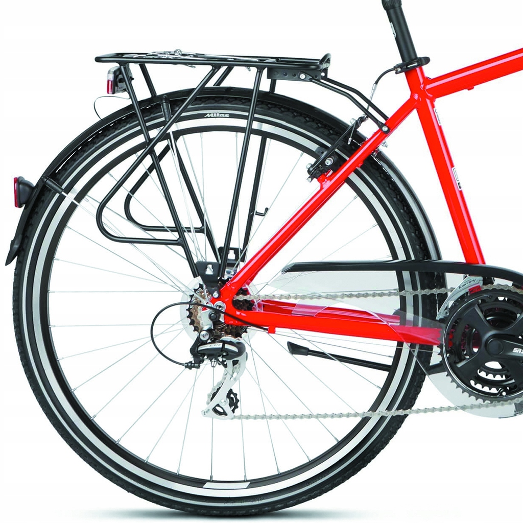 Rower trekkingowy KROSS Trans 3.0 Red 2022 M 19 Model TRANS 3.0