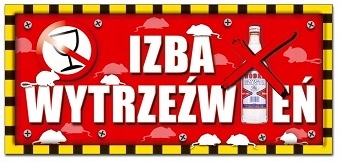 

Tabliczka 3D drzwi Izba Wytrzeźwień 18 40