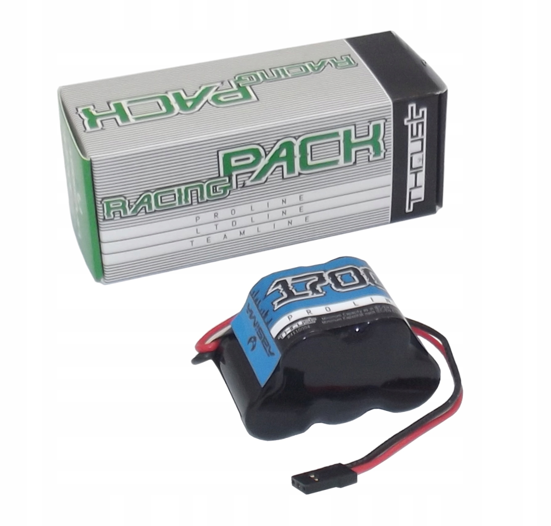 

Akumulator 6V NiMh 1700mAh Rx Absima Proline