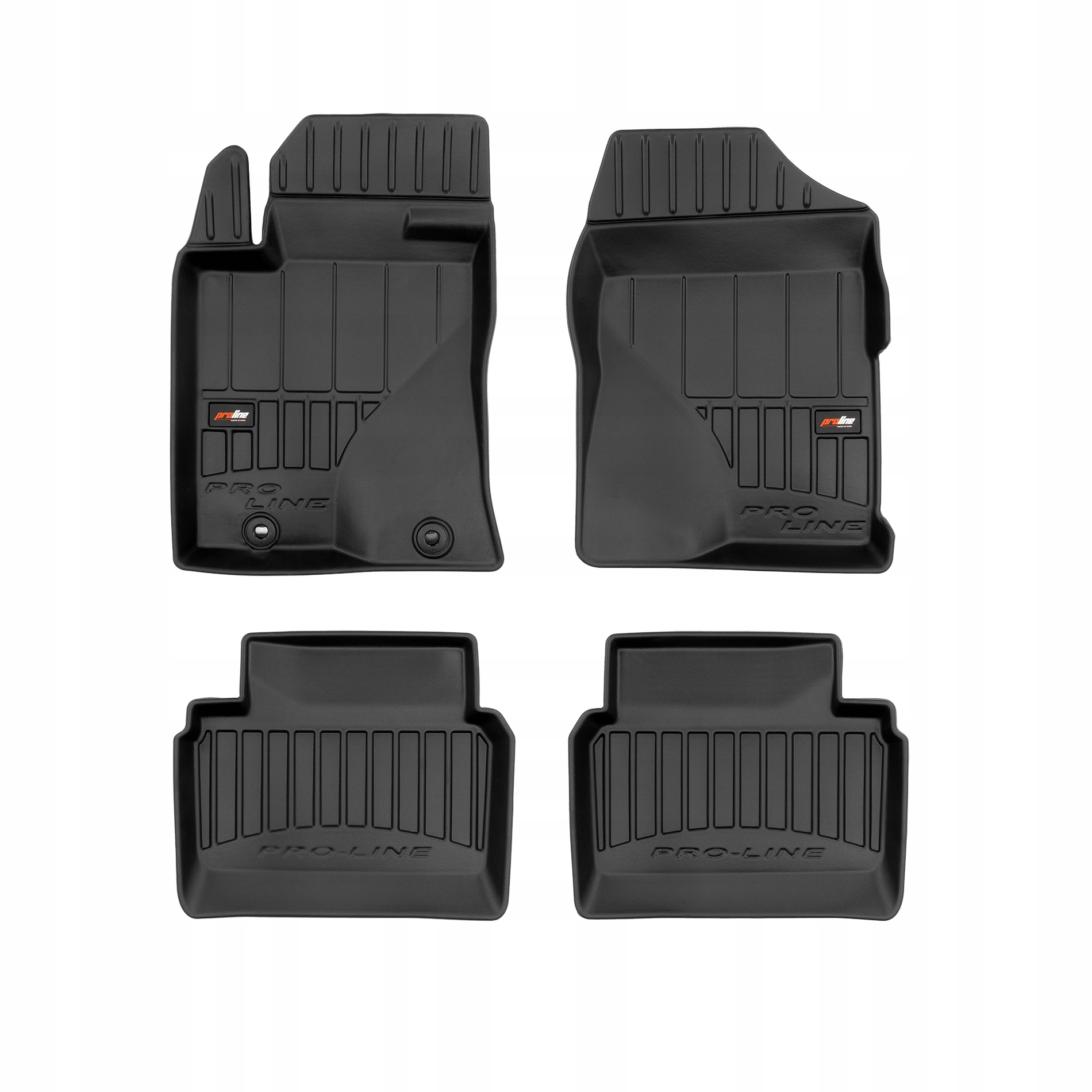 Frogum 3D gumové rohože pre Toyota Avensis II 2003-2009