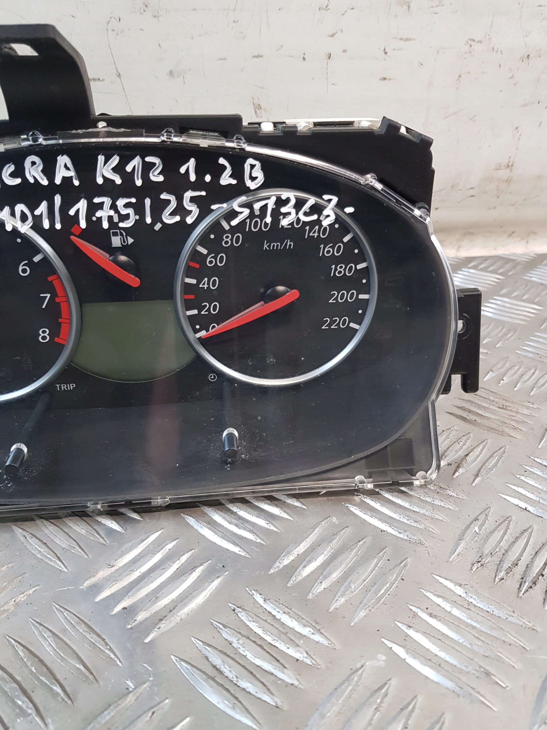 NISSAN MICRA K12 1.2B O7R- dials BC63D EUROPA