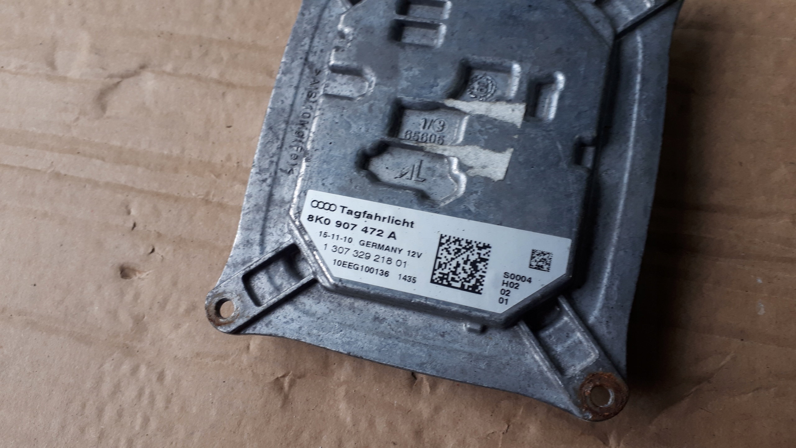 S4 B8 A4 module LED control unit 8K0907472A S5 Q5