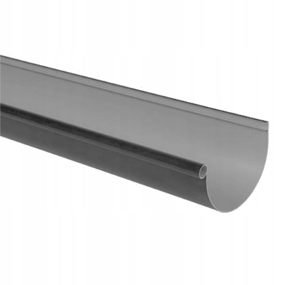 

Rynna 1mb cięta Galeco Pvc 130 Grafit