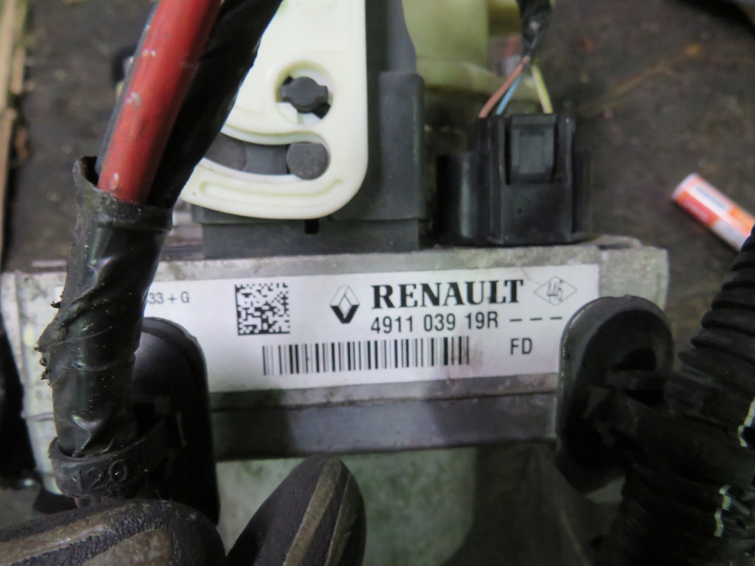 POMPA WSPOMAGANIA 491103919R Producent części Renault OE