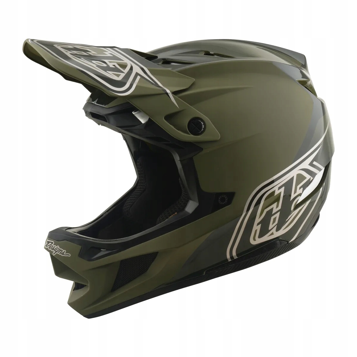 Přilba Troy Lee Designs D4 Polyacrylite Mips Shadow Beetle L 58-59 Cm Dh Bmx