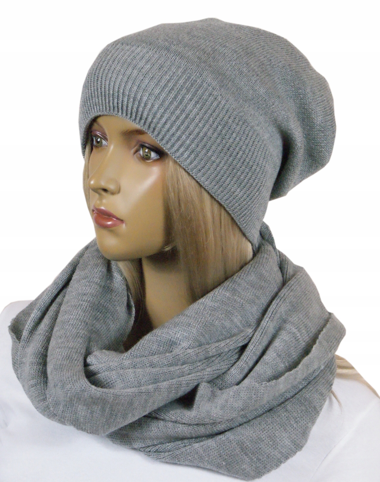 

Mg Komplet Czapka+komin#produkt Polski