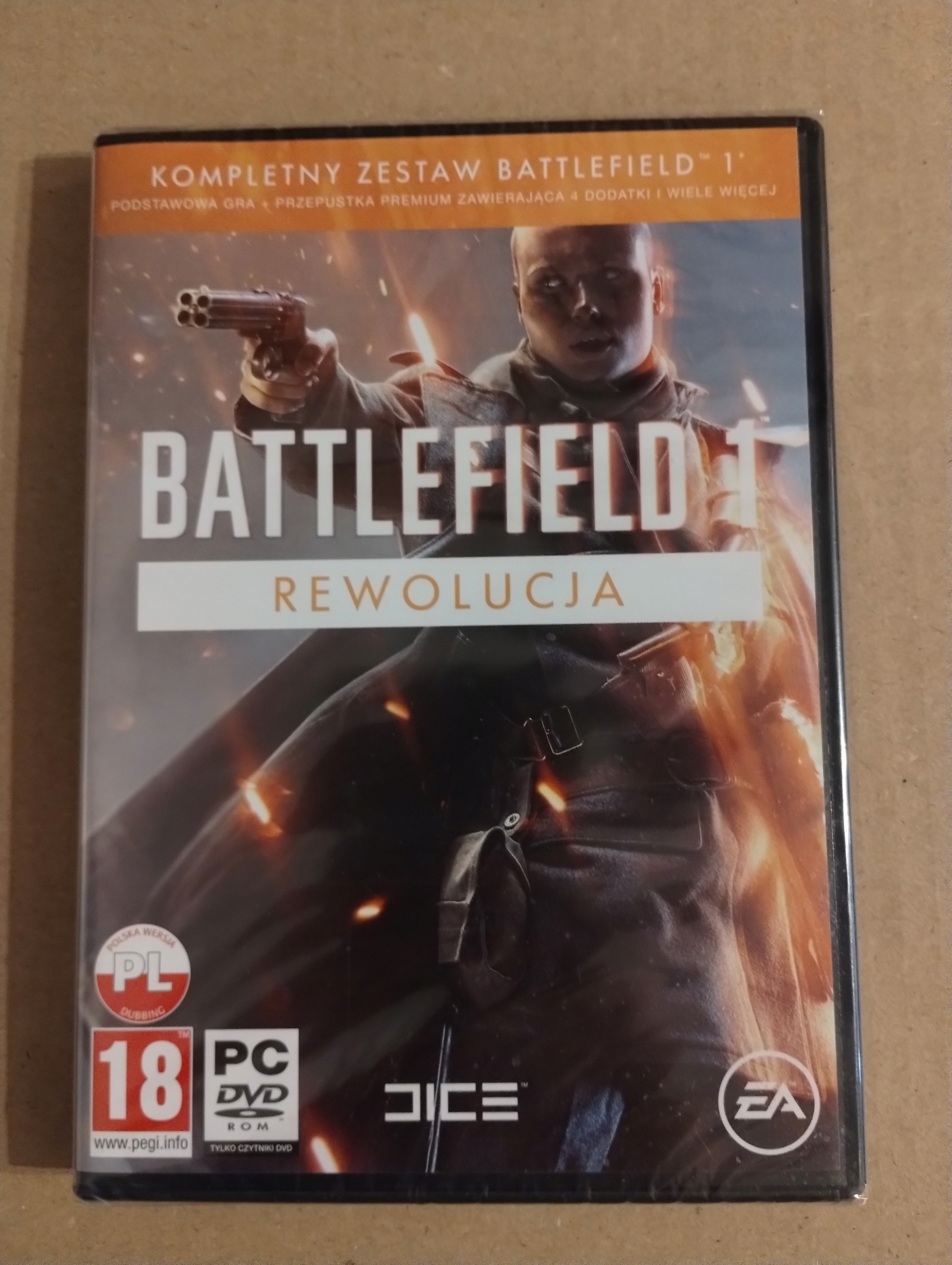Battlefield 1: Rewolucja Pc Nowa