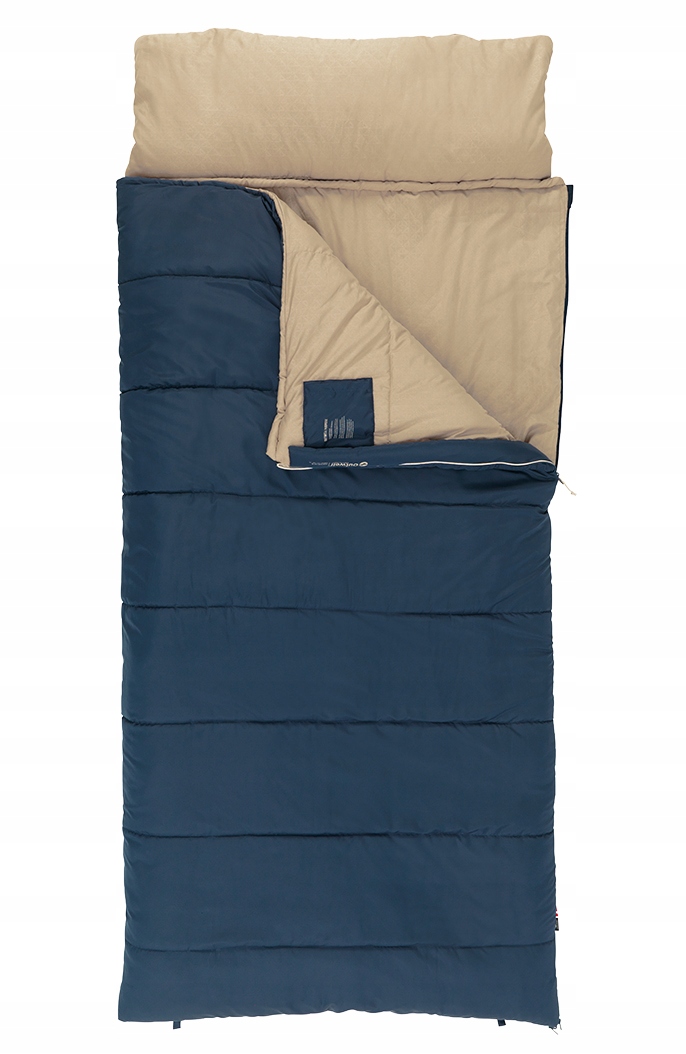 Śpiwór Outwell Contour Lux XL 105 cm x 220 cm Lewy