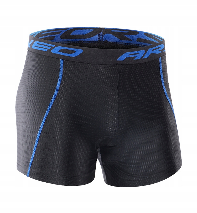 SPODENKI ROWEROWE ŻELOWE czer ŻEL 3D WKŁADKA XXL Model SPODENKI ROWEROWE SZORTY ŻEL 3D WKŁADKA