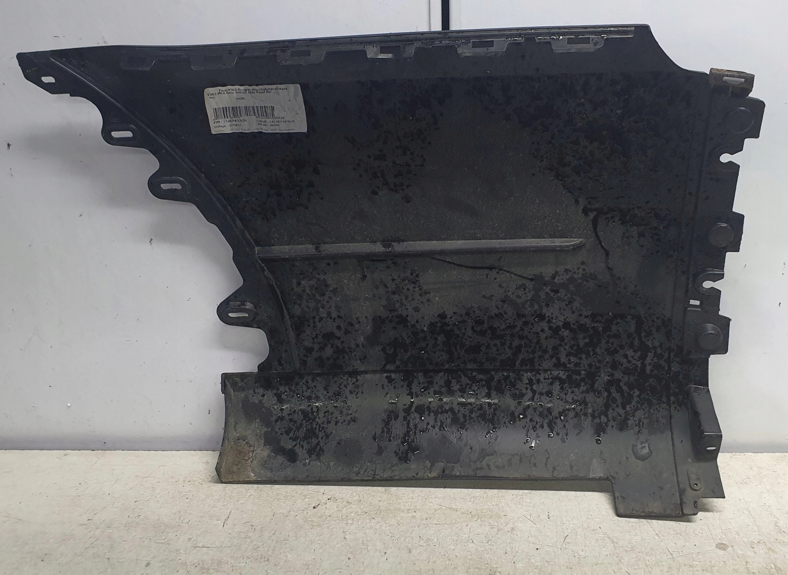 moulding cap right rear part Transit V MK8 14