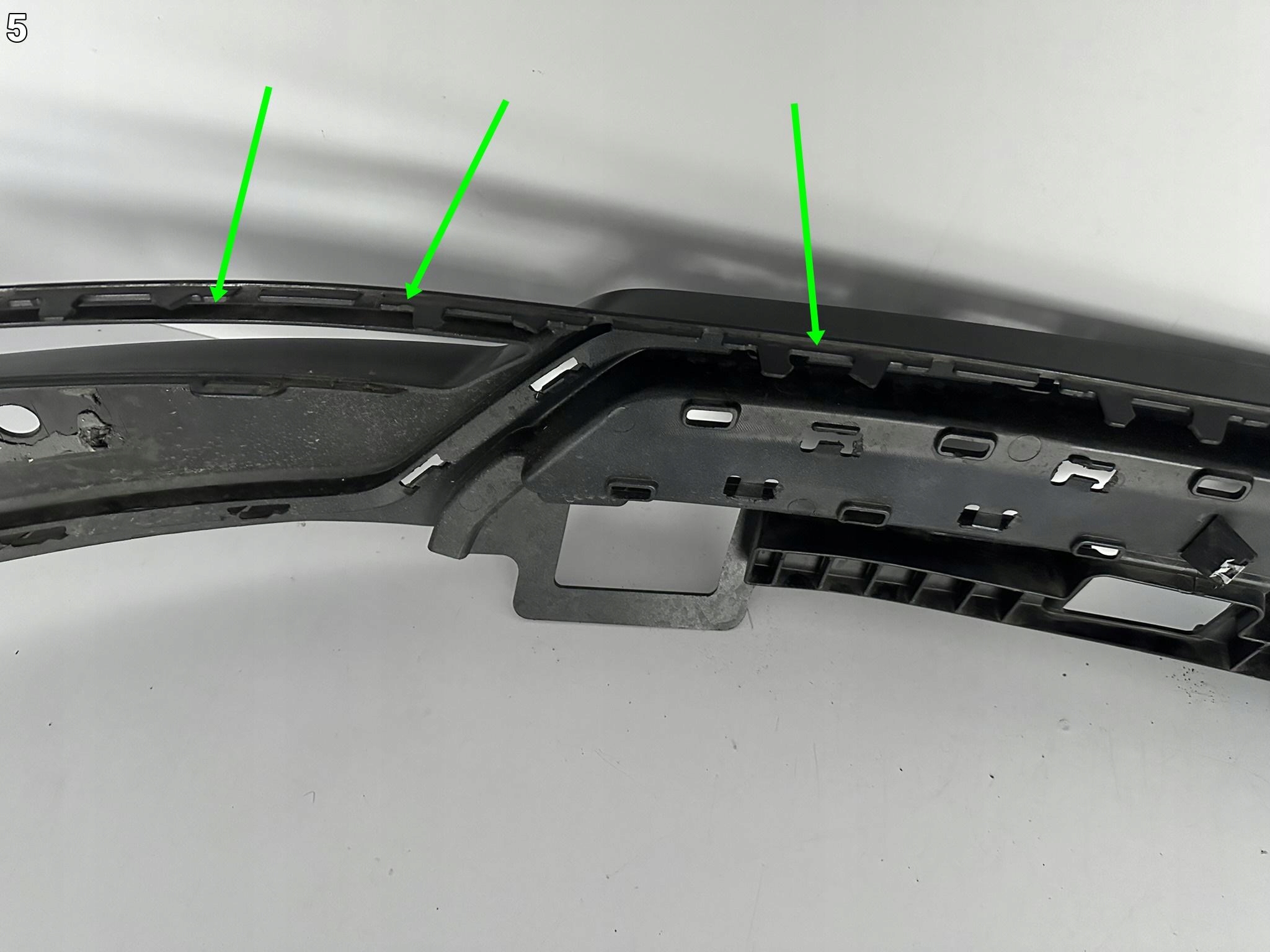 LAMBORGHINI URUS 4ML bumper SPOILER cap accessories rear part