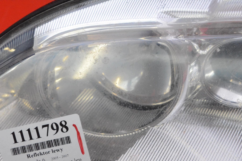 REFLEKTOR left light front lens EU F014003902L MAZDA 6 1 and GG 05-07