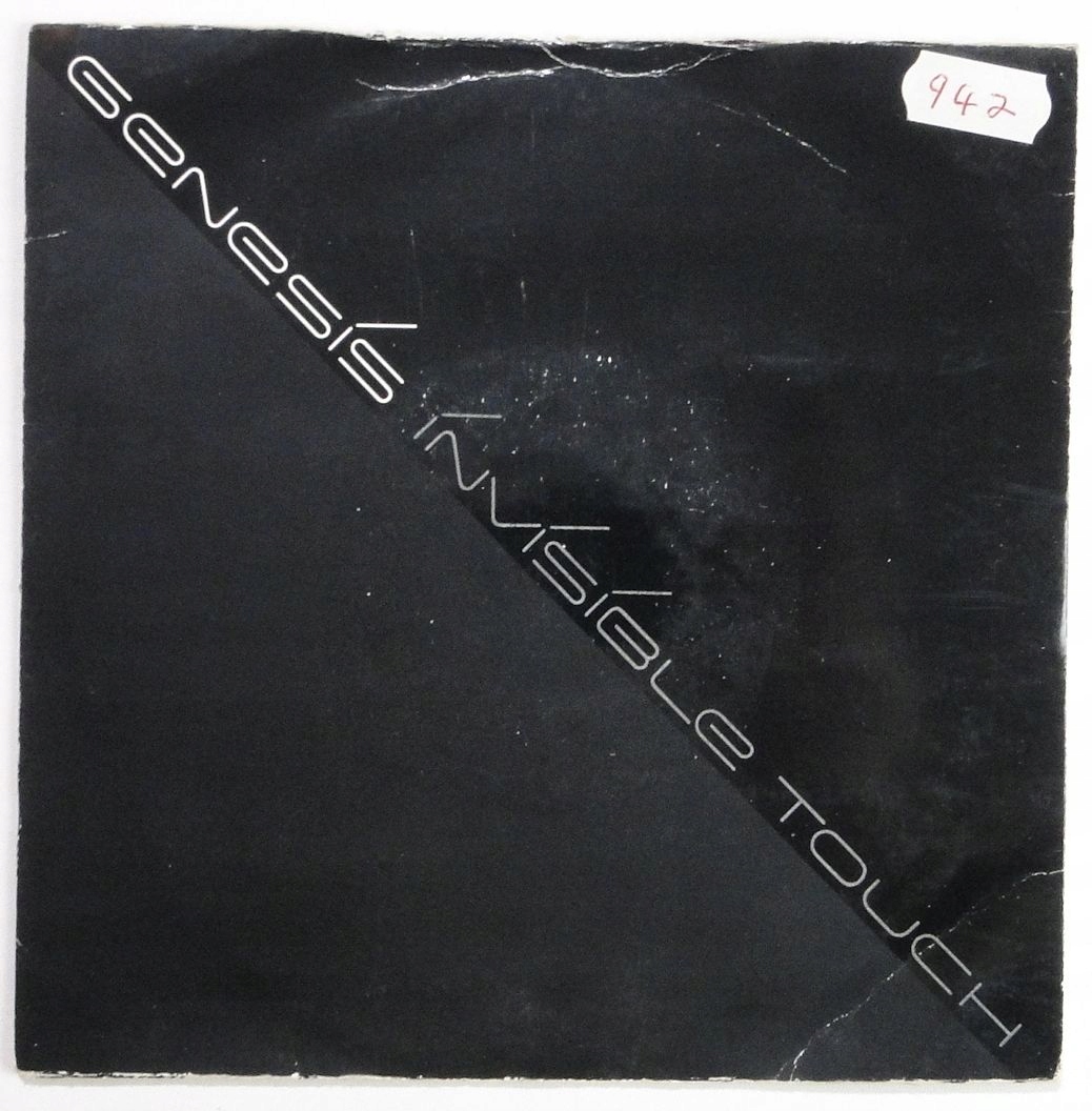 GENESIS Invisible Touch 12㌅レコード Amazon.co.jp: INVISIBLE TOUCH インビジブル・タッチ [12