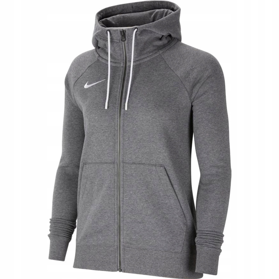 Nike Park 20 Fleece Fz Hoodie Women (s) Mikina Šedá